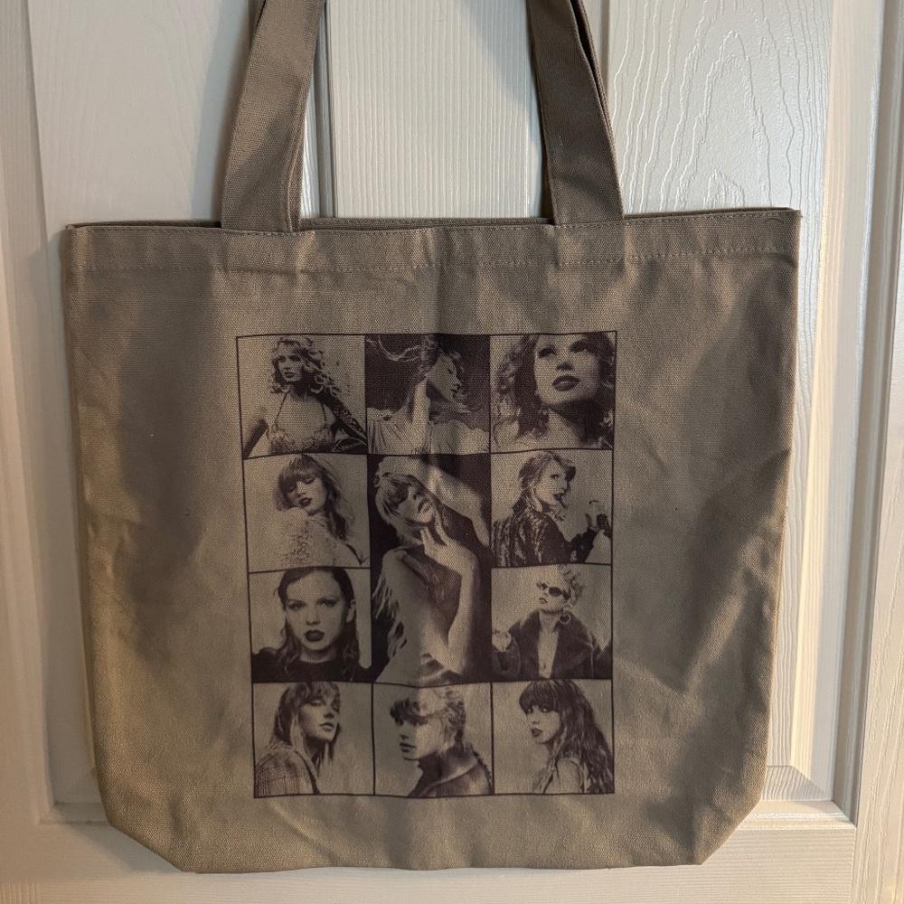 Taylor Swift Eras Tour canvas tote